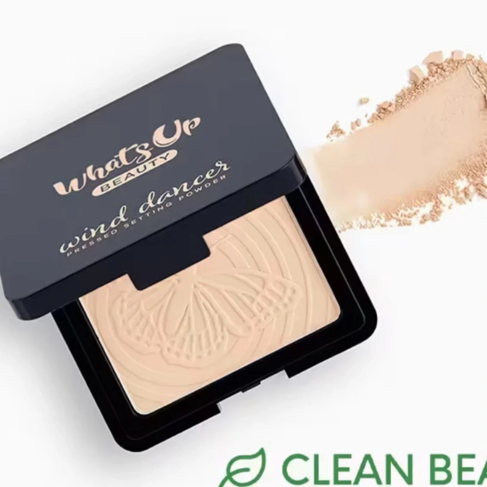 Whats Up Beauty Wind Dancer Pressed Setting Powder - Light 9g